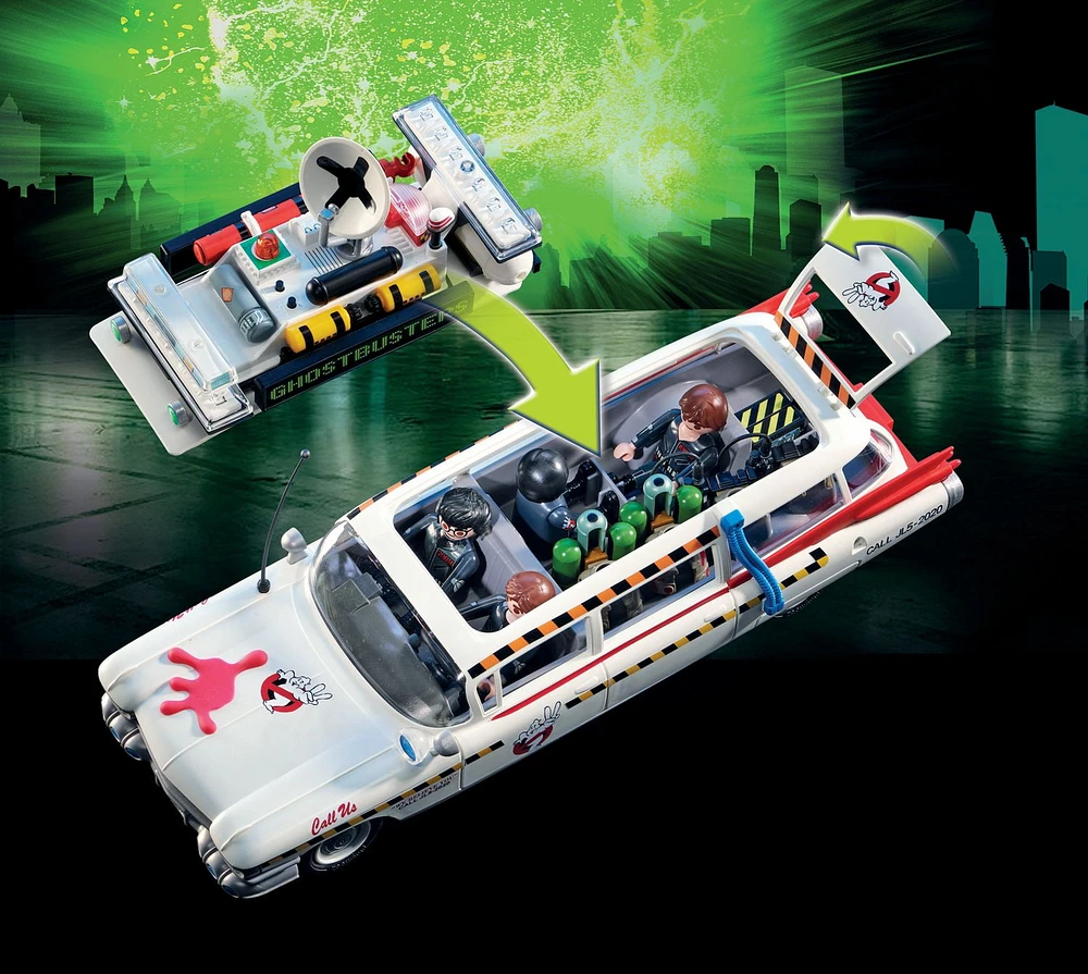 Playmobil Ghostbustersâ„¢ Ecto-1A