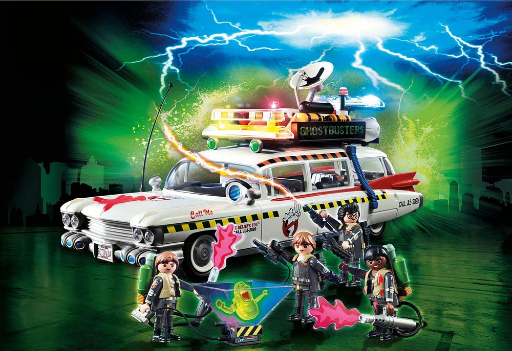 Playmobil Ghostbustersâ„¢ Ecto-1A