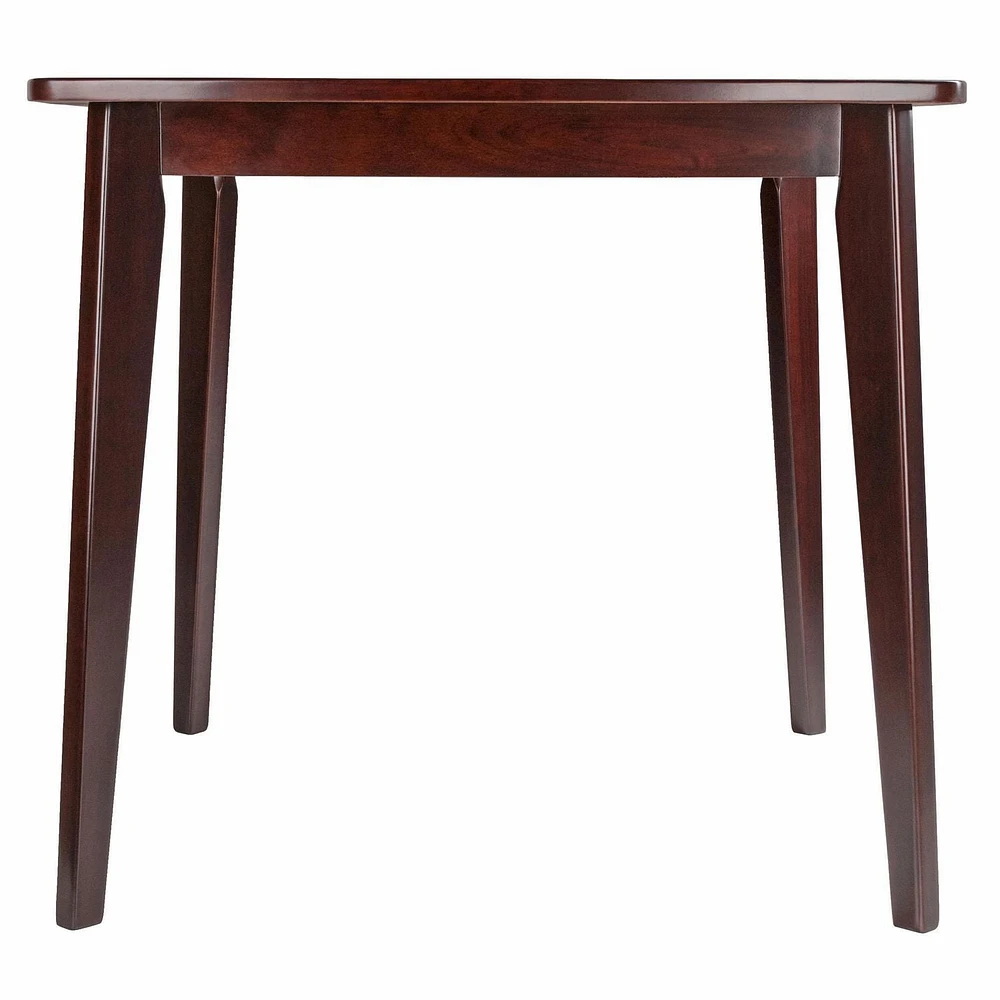 Winsome Pauline Table Walnut finish