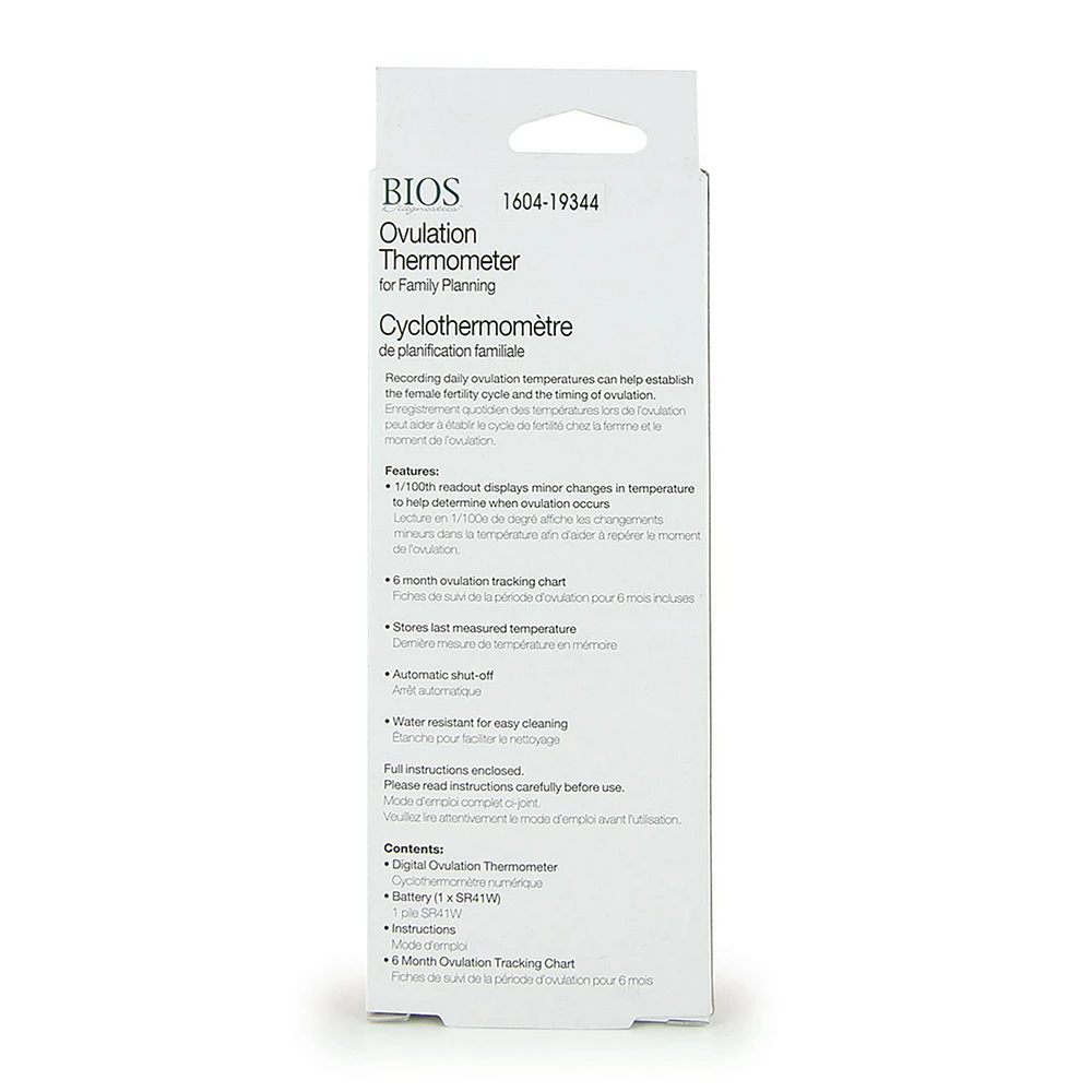 Ovulation Thermometer, Digital Thermometer