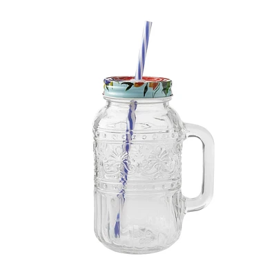 The Pioneer Woman Mason Jar 32OZ Clear