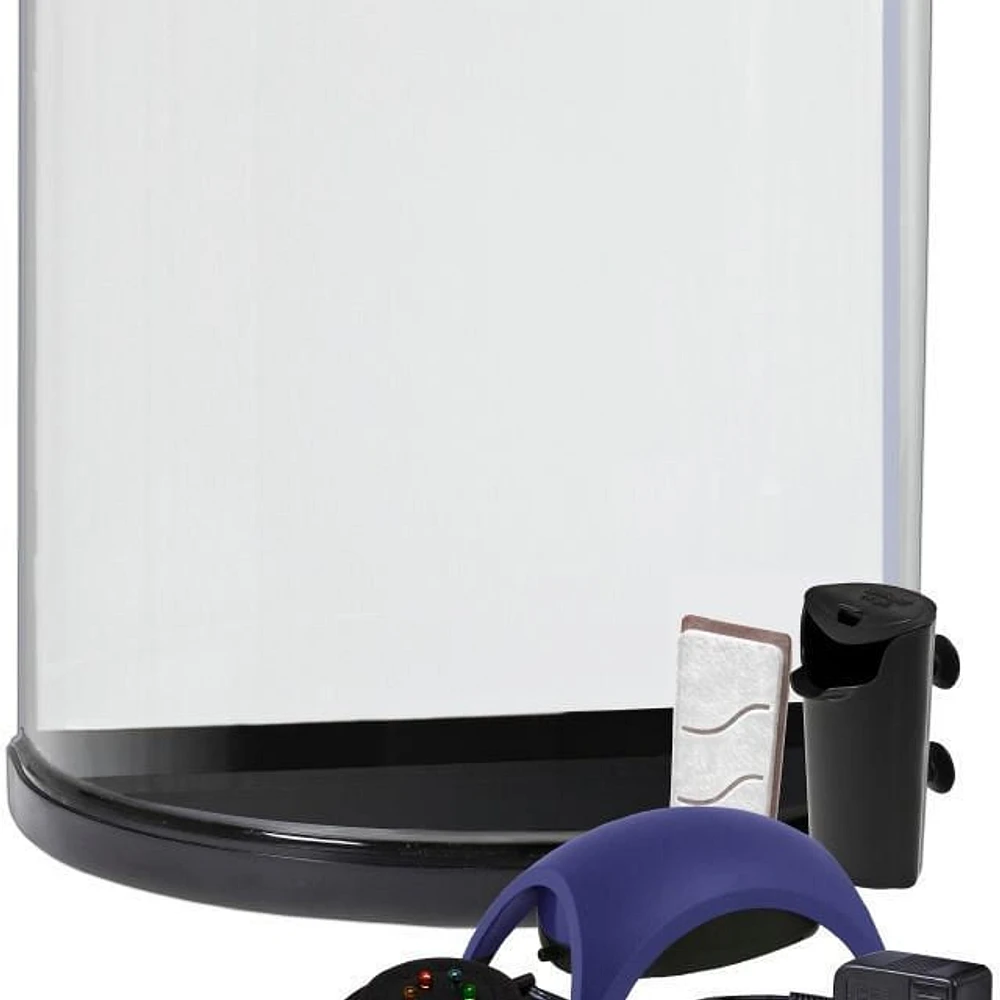 Tetra Bubbling Half Moon Aquarium LED Kit, 3 gal