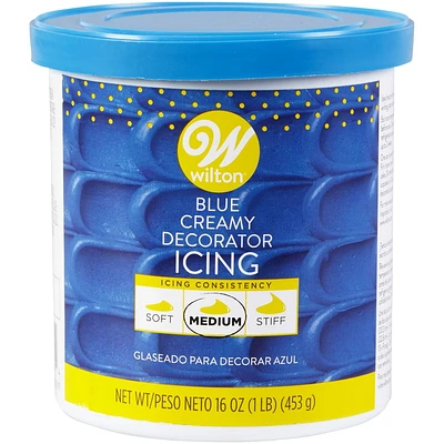 Wilton Blue Creamy Decorator Icing