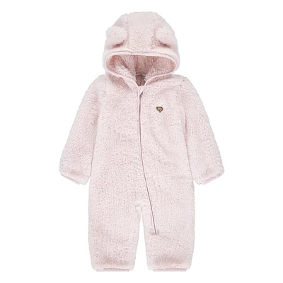 Huggies® Sherpa Footed Pramsuit