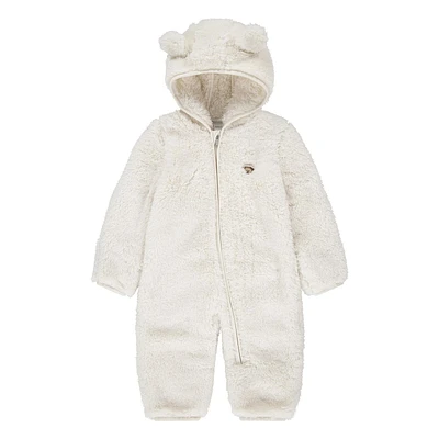 Huggies® Sherpa Footed Pramsuit