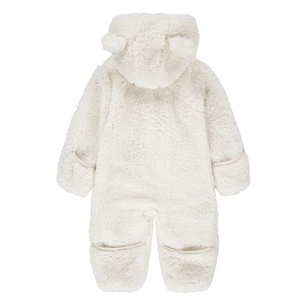 Huggies® Sherpa Footed Pramsuit