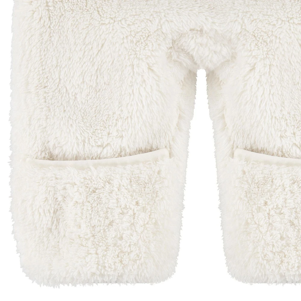 Huggies® Sherpa Footed Pramsuit