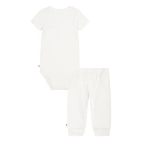 Huggies 2-piece Waffle Bodysuit & Pant Set