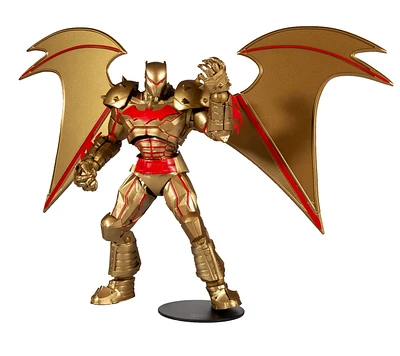 McFarlane Toys DC Multiverse Hellbat Gold Edition 7" Action Figure