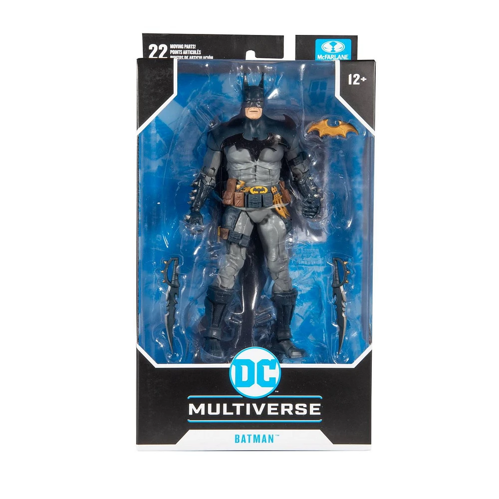 DC Multiverse Batman Designed by Todd McFarlane 7" Action Figure