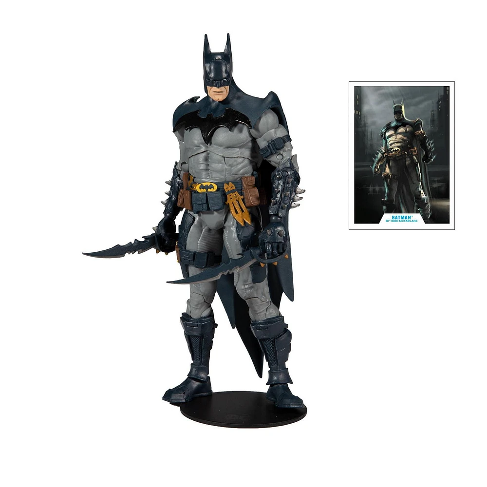 DC Multiverse Batman Designed by Todd McFarlane 7" Action Figure