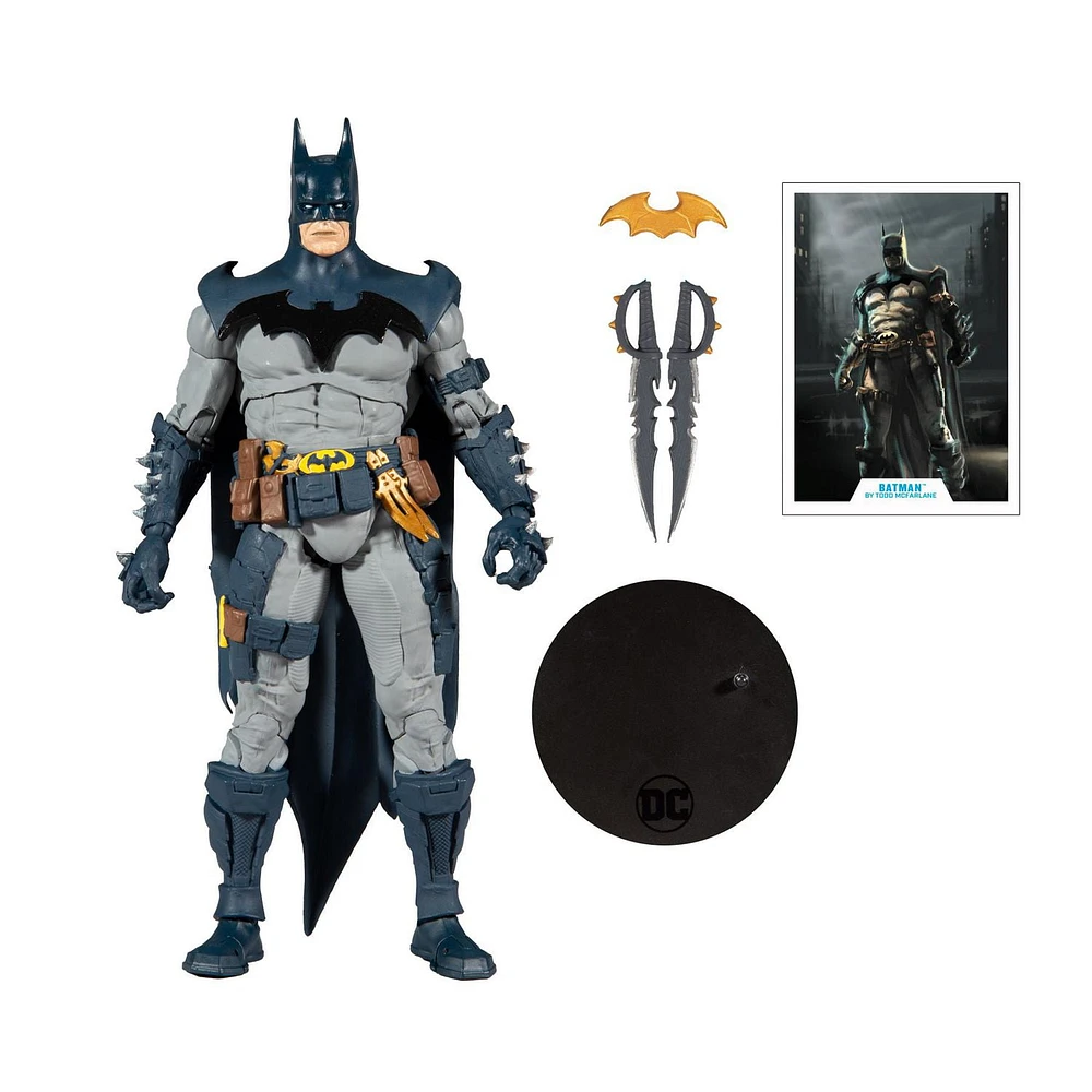 DC Multiverse Batman Designed by Todd McFarlane 7" Action Figure