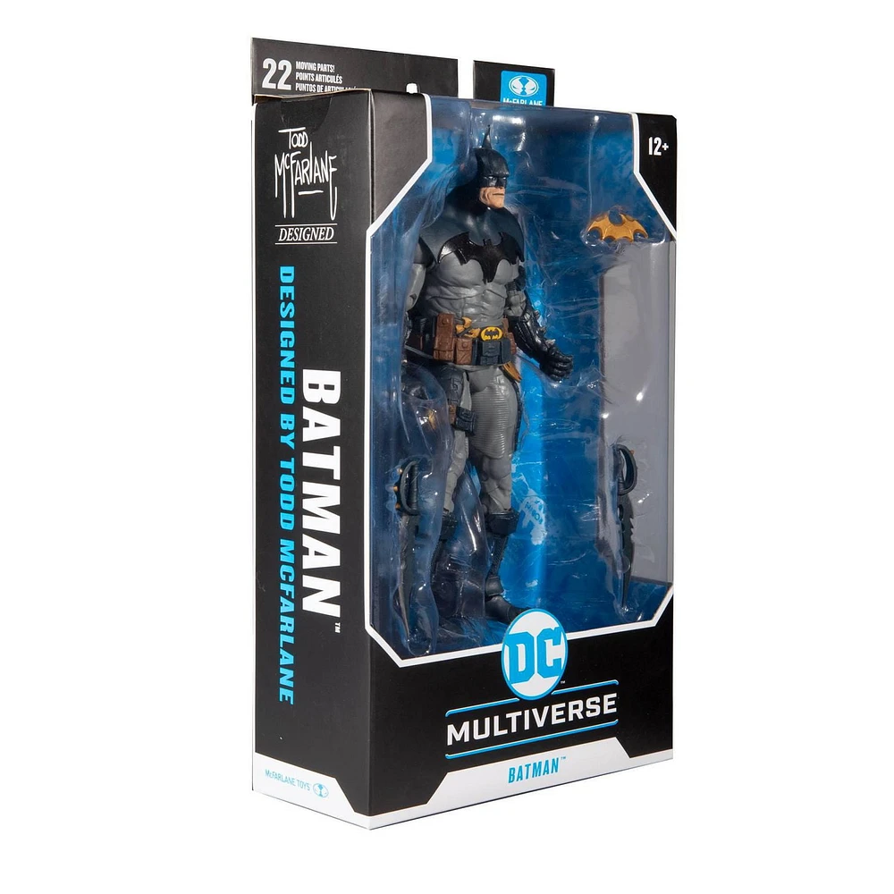 DC Multiverse Batman Designed by Todd McFarlane 7" Action Figure