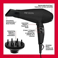 Quick Dry Salon Hair Dryer, Dry and Style Faster