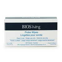 Lingettes pour sonde
