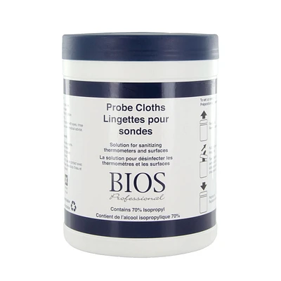 Lingettes pour sonde