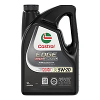 CASTROL EDGE HM 5W20 5L, CASTROL EDGE HIGH MIL 5W20 5L