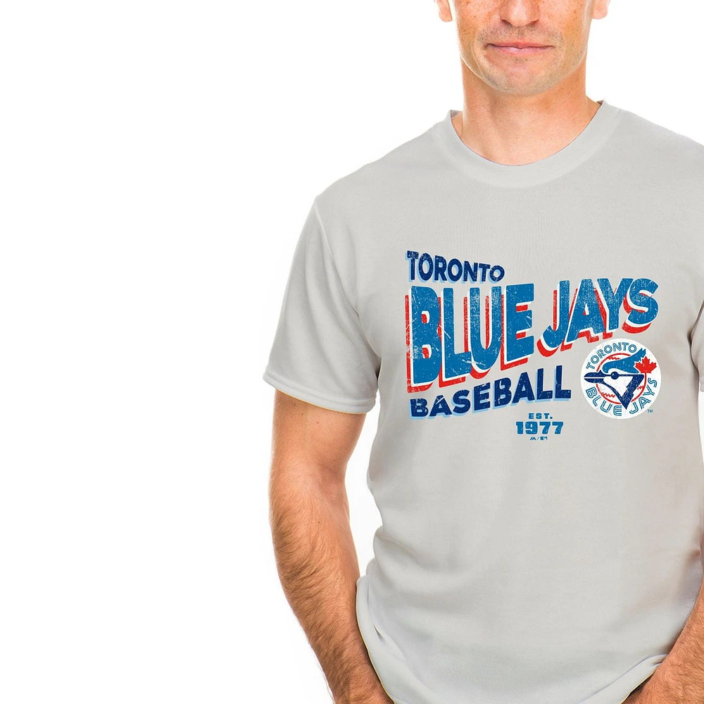 MLB Toronto Blue Jays Men's Game Night Short Sleeve T-Shirt *On-Line Exclusive