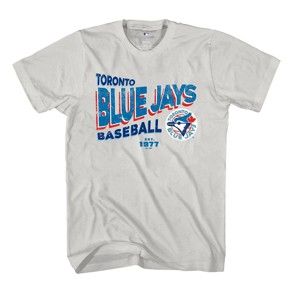 MLB Toronto Blue Jays Men's Game Night Short Sleeve T-Shirt *On-Line Exclusive
