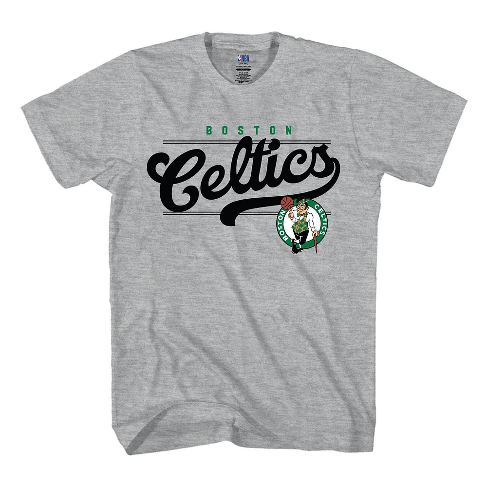 NBA Boston Celtics Men's In Line Short Sleeve T-Shirt *On-Line Exclusive