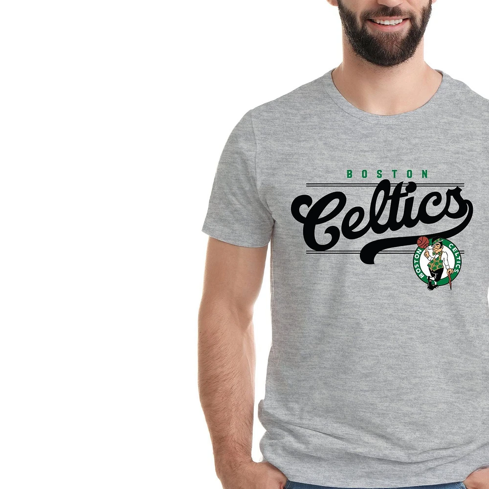 NBA Boston Celtics Men's In Line Short Sleeve T-Shirt *On-Line Exclusive