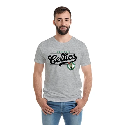 NBA Boston Celtics Men's In Line Short Sleeve T-Shirt *On-Line Exclusive