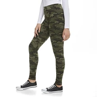 Legging de base imprimé George pour femmes Tailles TP–TTG