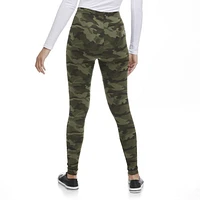 Legging de base imprimé George pour femmes Tailles TP–TTG