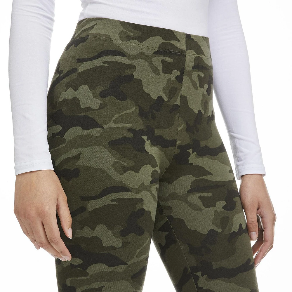 Legging de base imprimé George pour femmes Tailles TP–TTG