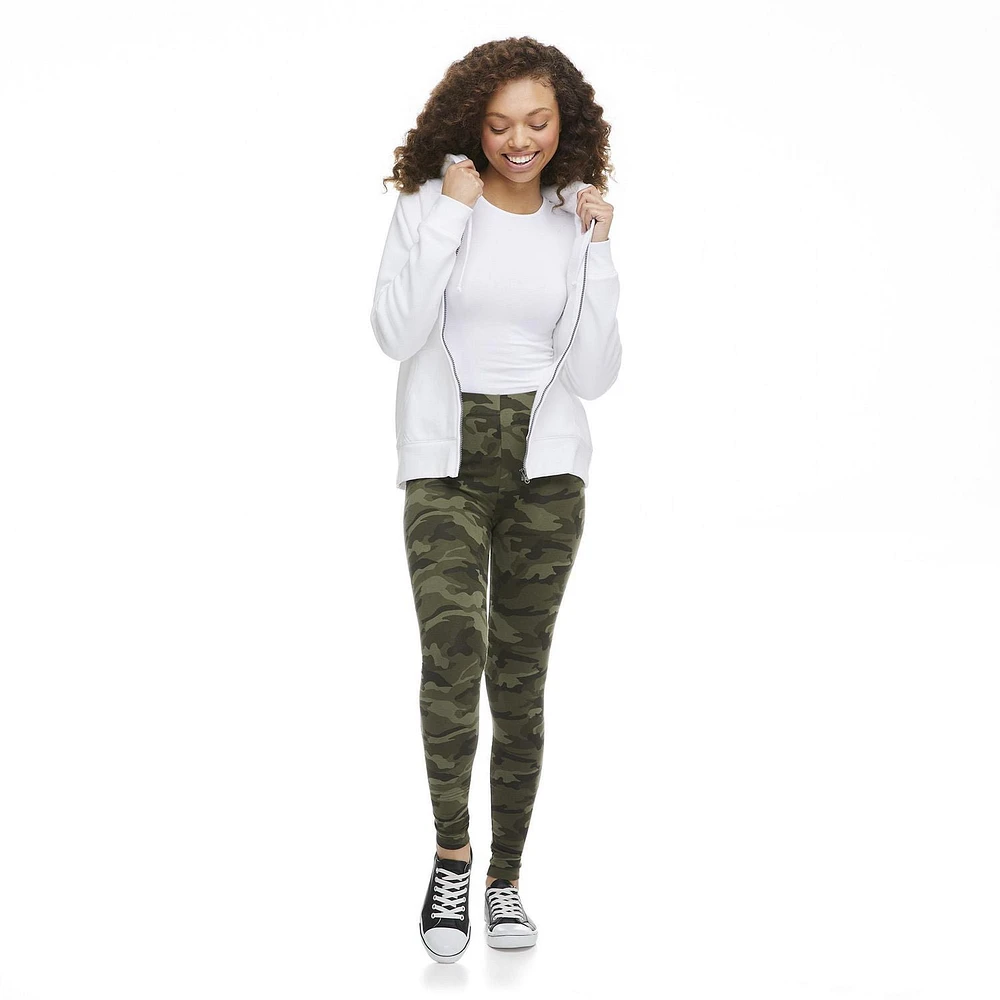 Legging de base imprimé George pour femmes Tailles TP–TTG