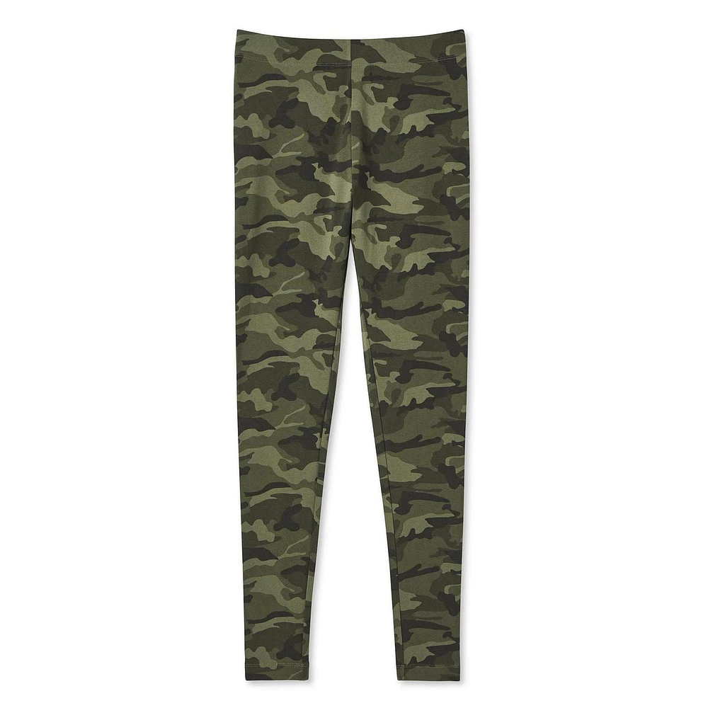 Legging de base imprimé George pour femmes Tailles TP–TTG