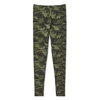 Legging de base imprimé George pour femmes Tailles TP–TTG