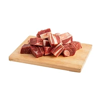 Frozen Goat Meat Cubes Bone In