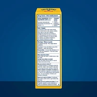 Gold Bond Medicated Anti Itch Cream, 28g Tube, Hand and Body Cream that Provides Temporary Pain and Itch Relief from Minor Cuts and Burns, Skin Irritation, Scrapes, Insect Bites and Sunburn, 28 g