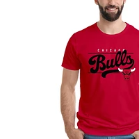 NBA Chicago Bulls Men's On The Line Short Sleeve T-Shirt *On-Line Exclusive