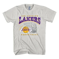 NBA Los Angeles Lakers Men's Game Short Sleeve T-Shirt *On-Line Exclusive