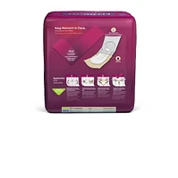 Protège-incontinence Fitright, absorption modérée, taille 13"x34", sac de 20