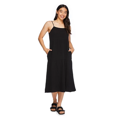 Robe étagée mi-longue Wild Skye pour femmes