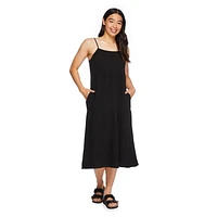 Wild Skye Women's Midi Tiered Dress