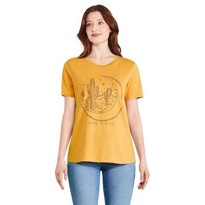 George Women's Crew Neckline Tee