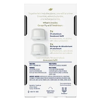Recharges de Désodorisant Dove Aluminium 32g Recharges de Désodorisant