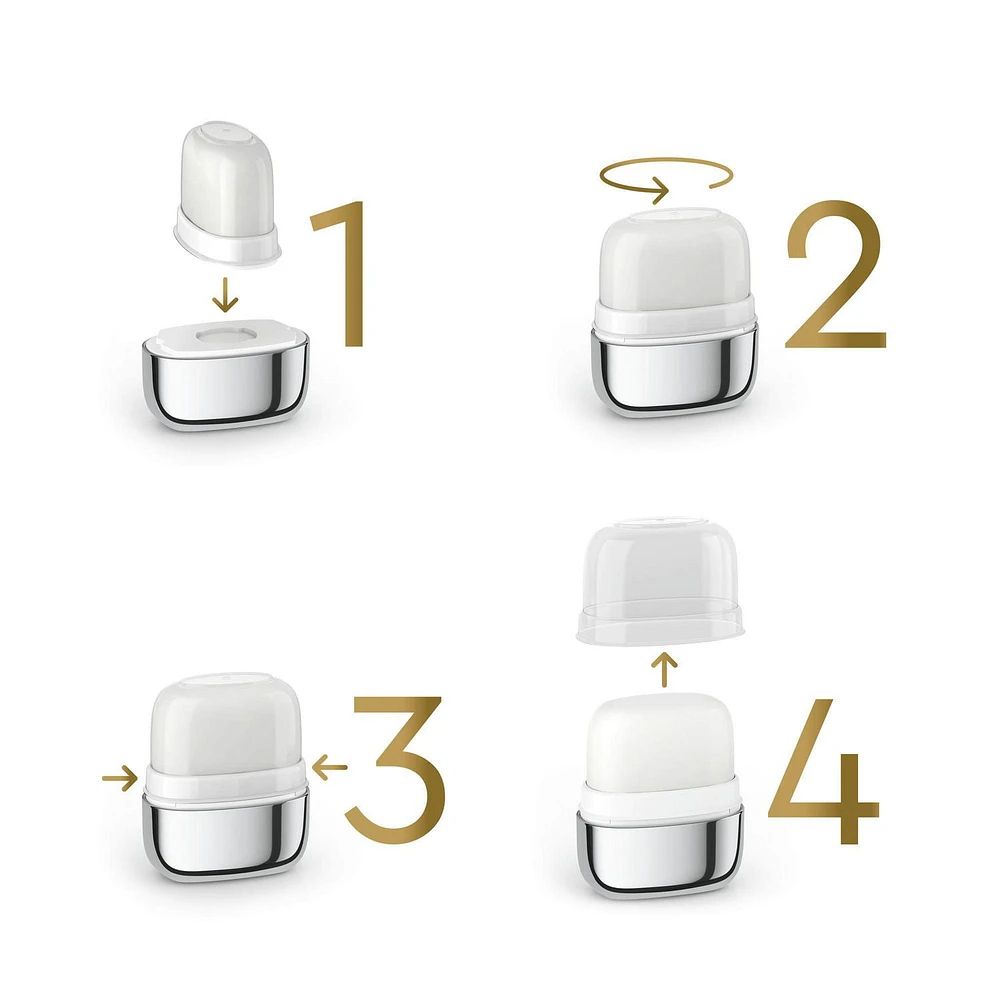Recharges de Désodorisant Dove Aluminium 32g Recharges de Désodorisant