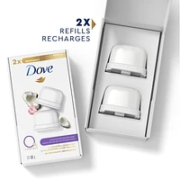 Recharges de Désodorisant Dove Aluminium 32g Recharges de Désodorisant