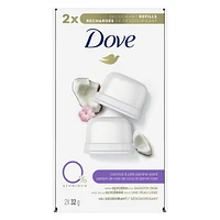 Recharges de Désodorisant Dove Aluminium 32g Recharges de Désodorisant