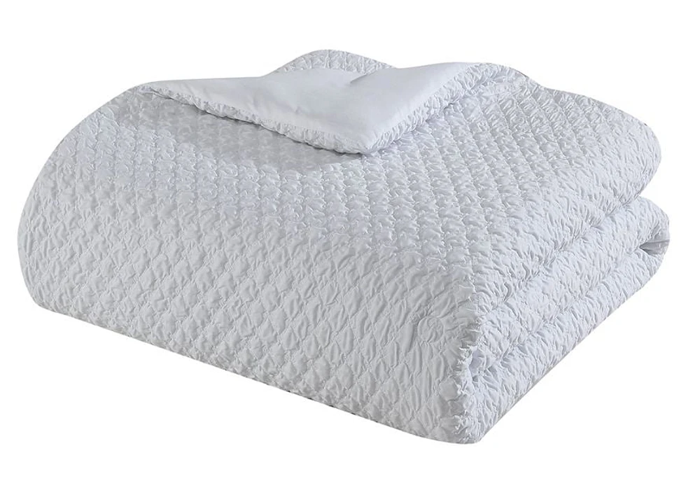 Mainstays Micro Texture 7-Piece Bed in a Bag Set, Available in Double, Queen and King