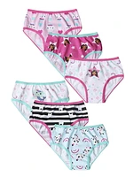 Gaby's Dollhous underwear 6 Pack - Toddler, Sizes 2T to 5T