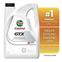 Castrol GTX 10W40 5L Case Pack