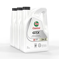 Castrol GTX Ultraclean 5W20 5L Case Pack