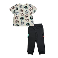 Marvel Toddler Boys 2 Piece Heroes Unite Set