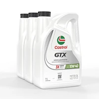 Castrol GTX 10W40 5L Case Pack